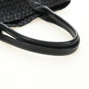 BOTTEGA VENETA INTRECCIATO Cabas PM Tasche Leder Schwarz 141498 Auth yk20364SAV-7