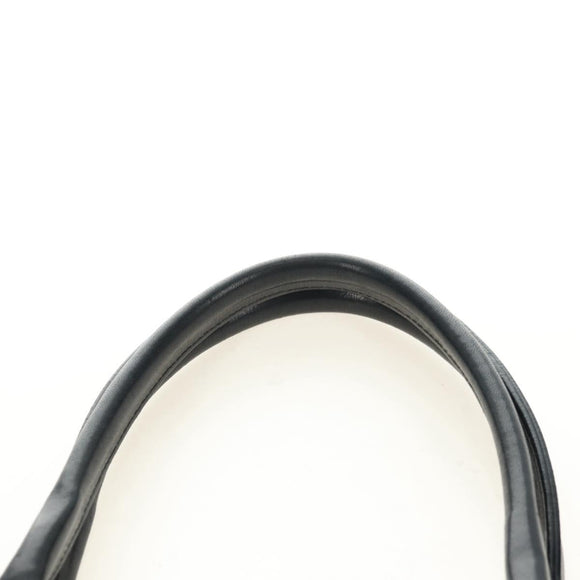 BOTTEGA VENETA INTRECCIATO Cabas PM Tasche Leder Schwarz 141498 Auth yk20364SAV