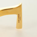 SAINT LAURENT Cassandra Bracelet metal Gold Auth yk20367M-13