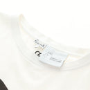 LOEWE Ghibli Chihiros Reise ins Zauberland Ohngesicht T-Shirt Polyester XL Weiß Auth yk20368M-13