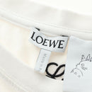 LOEWE Ghibli Chihiros Reise ins Zauberland Ohngesicht T-Shirt Polyester XL Weiß Auth yk20368M-14