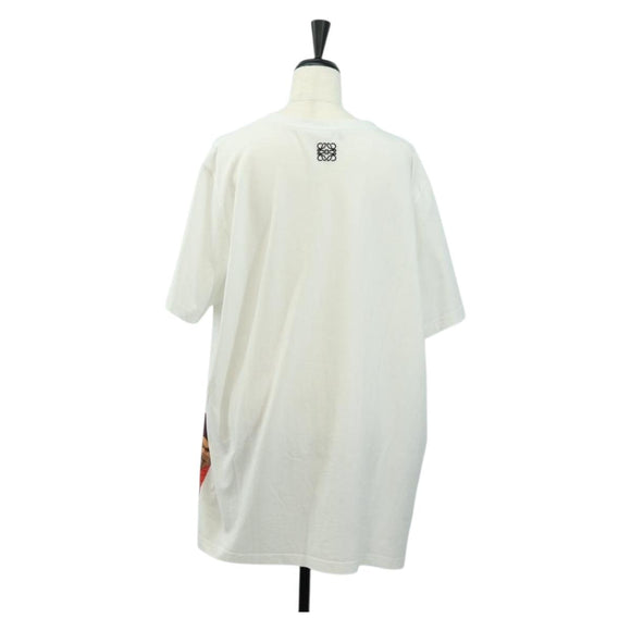LOEWE Ghibli Chihiros Reise ins Zauberland Ohngesicht T-Shirt Polyester XL Weiß Auth yk20368M