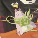 LOEWE Ghibli Chihiros Reise ins Zauberland Ohngesicht T-Shirt Polyester XL Weiß Auth yk20368M-9