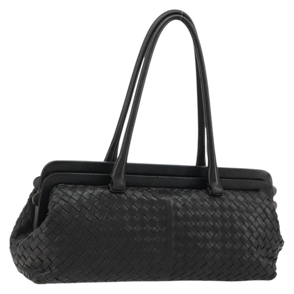 BOTTEGA VENETA INTRECCIATO Shoulder Bag Leather Brown 131670 Auth yk20370SAV