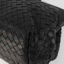 BOTTEGA VENETA INTRECCIATO Shoulder Bag Leather Brown 131670 Auth yk20370SAV-9