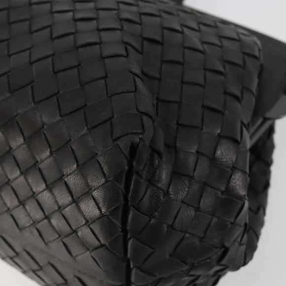 BOTTEGA VENETA INTRECCIATO Shoulder Bag Leather Brown 131670 Auth yk20370SAV