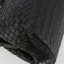 BOTTEGA VENETA INTRECCIATO Shoulder Bag Leather Brown 131670 Auth yk20370SAV-14