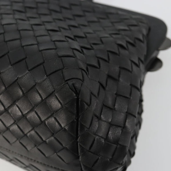 BOTTEGA VENETA INTRECCIATO Shoulder Bag Leather Brown 131670 Auth yk20370SAV