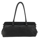 BOTTEGA VENETA INTRECCIATO Shoulder Bag Leather Brown 131670 Auth yk20370SAV-13