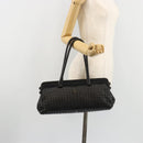 BOTTEGA VENETA INTRECCIATO Shoulder Bag Leather Brown 131670 Auth yk20370SAV-21