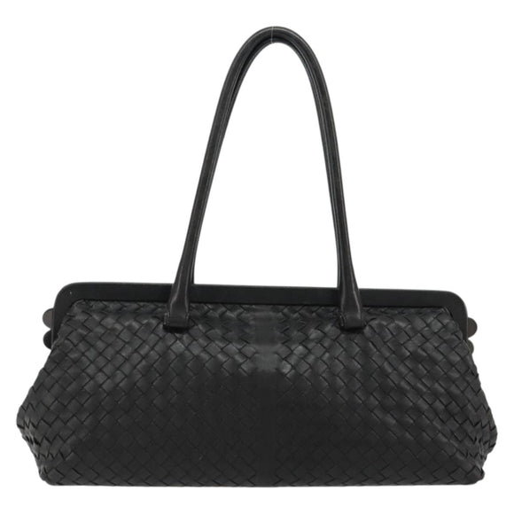 BOTTEGA VENETA INTRECCIATO Umhängetasche Leder Braun 131670 Auth yk20370SAV