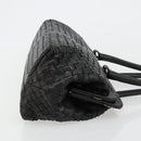 BOTTEGA VENETA INTRECCIATO Shoulder Bag Leather Brown 131670 Auth yk20370SAV-3