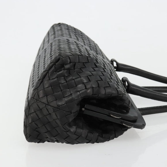BOTTEGA VENETA INTRECCIATO Shoulder Bag Leather Brown 131670 Auth yk20370SAV
