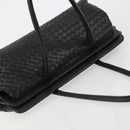 BOTTEGA VENETA INTRECCIATO Shoulder Bag Leather Brown 131670 Auth yk20370SAV-6