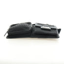 Christian Dior Trotter Canvas Body Bag Black Silver Auth yk20371SAV-5