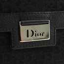 Christian Dior Trotter Canvas Body Bag Black Silver Auth yk20371SAV-18