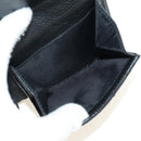 Christian Dior Trotter Canvas Body Bag Black Silver Auth yk20371SAV-20