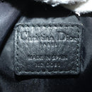 Christian Dior Trotter Canvas Body Bag Black Silver Auth yk20371SAV-12