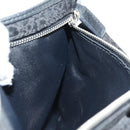 Christian Dior Trotter Canvas Body Bag Black Silver Auth yk20371SAV-24