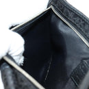 Christian Dior Trotter Canvas Body Bag Black Silver Auth yk20371SAV-25