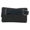 Christian Dior Trotter Canvas Body Bag Black Silver Auth yk20371SAV-2