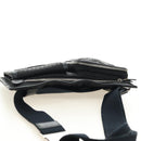 Christian Dior Trotter Canvas Body Bag Black Silver Auth yk20371SAV-6
