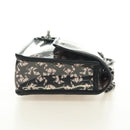 CHANEL Stern Verschluss Kette Handtasche Vinyl Schwarz Silber CC Auth yk20372SAV-5
