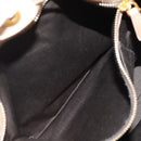 Miu Miu Shoulder Bag Leather Gold Beige Auth yk20378SAM-22