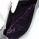 Miu Miu Täschchen Leder Multicolor Silber Auth yk20380A-15