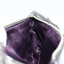 Miu Miu Täschchen Leder Multicolor Silber Auth yk20380A-16