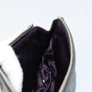 Miu Miu Täschchen Leder Multicolor Silber Auth yk20380A-17