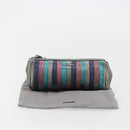 Miu Miu Täschchen Leder Multicolor Silber Auth yk20380A-19
