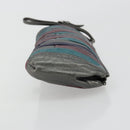Miu Miu Täschchen Leder Multicolor Silber Auth yk20380A-4