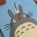 LOEWE Ghibli Collaboration Totoro Hammock Small Bag Leather Blue Auth yk20381SM-20