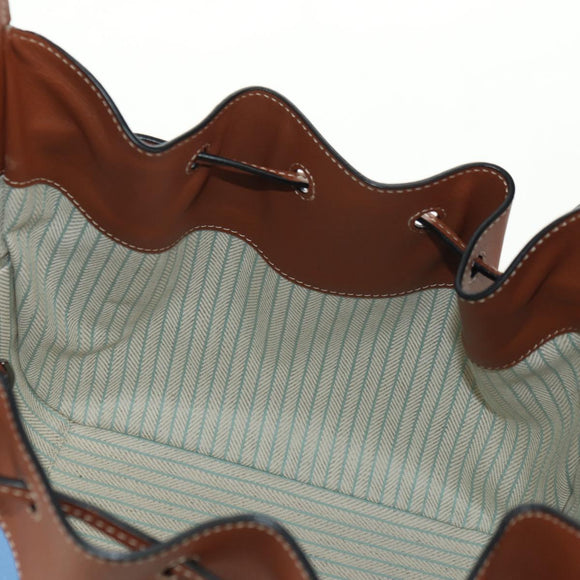 LOEWE Ghibli Collaboration Totoro Hammock Small Bag Leather Blue Auth yk20381SM