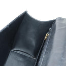 CHANEL Matelasse Hand Bag Leather Black Gold CC Auth yk20389SAV-20