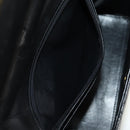 CHANEL Matelasse Hand Bag Leather Black Gold CC Auth yk20389SAV-23