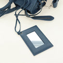 BALENCIAGA Classic City Hand Bag Leather 2way Blue Silver 505550 Auth yk20391SAM-17