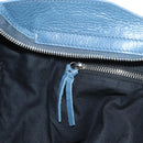BALENCIAGA Classic City Hand Bag Leather 2way Blue Silver 505550 Auth yk20391SAM-25
