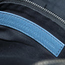 BALENCIAGA Classic City Hand Bag Leather 2way Blue Silver 505550 Auth yk20391SAM-27