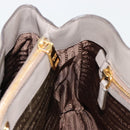 PRADA Galleria Handtas Saffiano leer Grijs Goud Origineel yk20395A-21