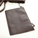 BOTTEGA VENETA INTRECCIATO Cabas MM Bag Leather Brown 115664 Auth yk20402SAV-20