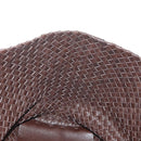 BOTTEGA VENETA INTRECCIATO Cabas MM Bag Leather Brown 115664 Auth yk20402SAV-23