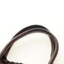 BOTTEGA VENETA INTRECCIATO Cabas MM Bag Leather Brown 115664 Auth yk20402SAV-14