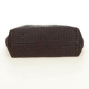 BOTTEGA VENETA INTRECCIATO Cabas MM Bag Leather Brown 115664 Auth yk20402SAV-5