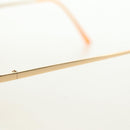 CHANEL Sunglasses metal Orange CC Auth yk20403SAM-16