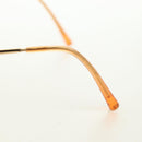 CHANEL Sunglasses metal Orange CC Auth yk20403SAM-17