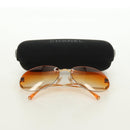 CHANEL Sunglasses metal Orange CC Auth yk20403SAM-12