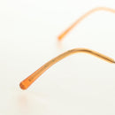 CHANEL Sunglasses metal Orange CC Auth yk20403SAM-14