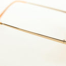CHANEL Sunglasses metal Orange CC Auth yk20403SAM-15